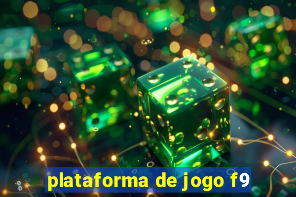 plataforma de jogo f9